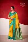 Sindhu Ghat By Rajpath Soft Satin Silk Saree Wholesalers In Delhi